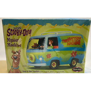 Vehículo para Armar No Nuevo Scooby Doo Mystery Machine 1/25