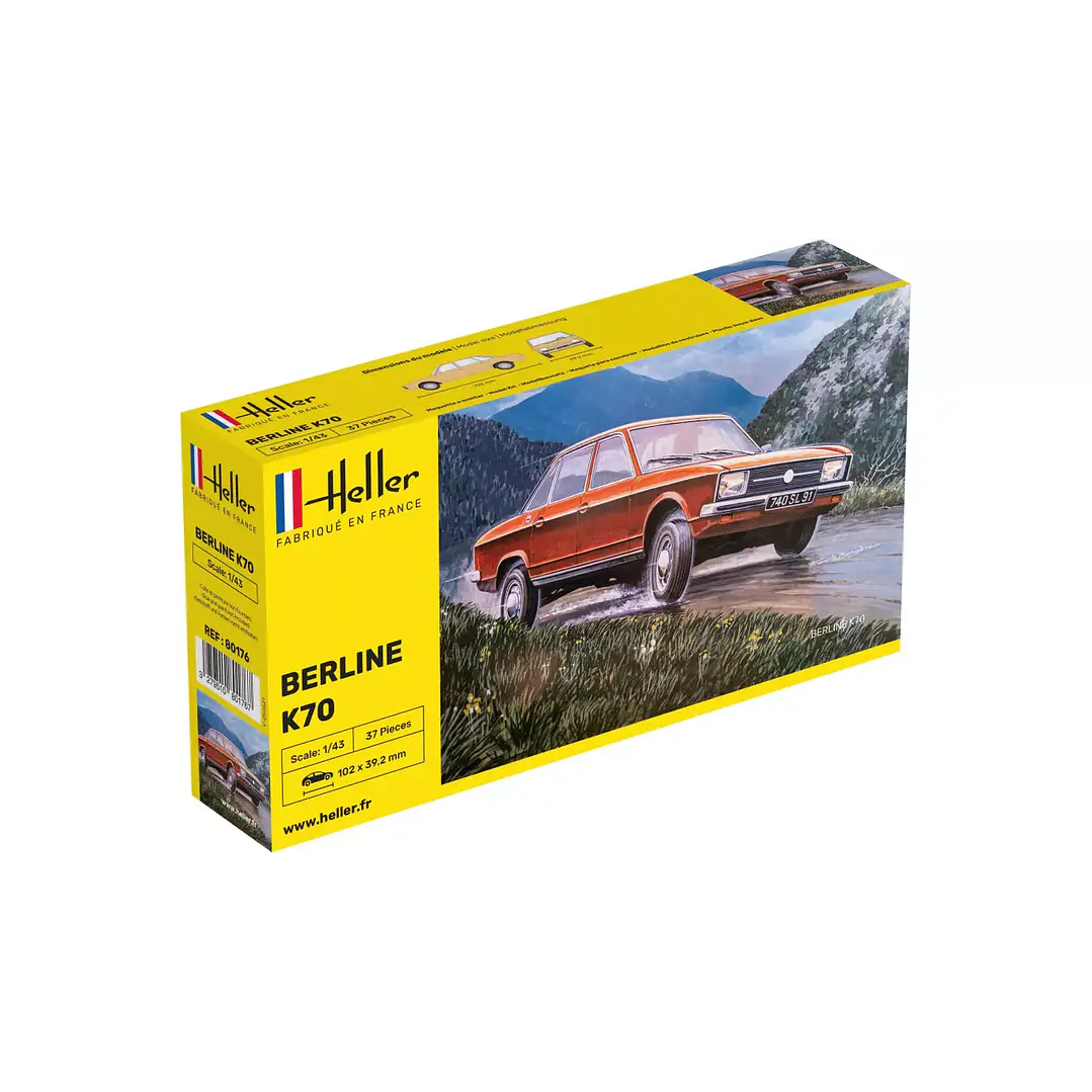 Vehículo para Armar No Nuevo VW K70 1/43 1