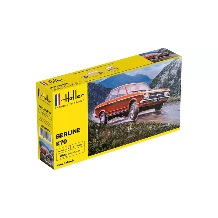 Vehículo para Armar No Nuevo VW K70 1/43 1