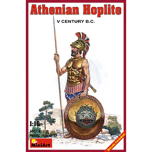 Para armar Athenian Hoplite. V C. B.C. 1/16