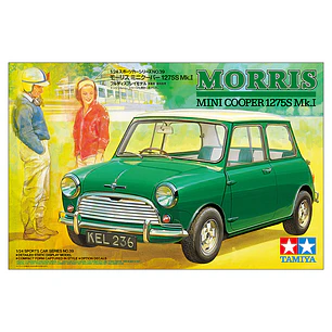 Vehículo para Armar No Nuevo Mini Cooper 1275 1/24