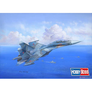 Para armar No Nuevo Caza Su-27 Flanker 1/48