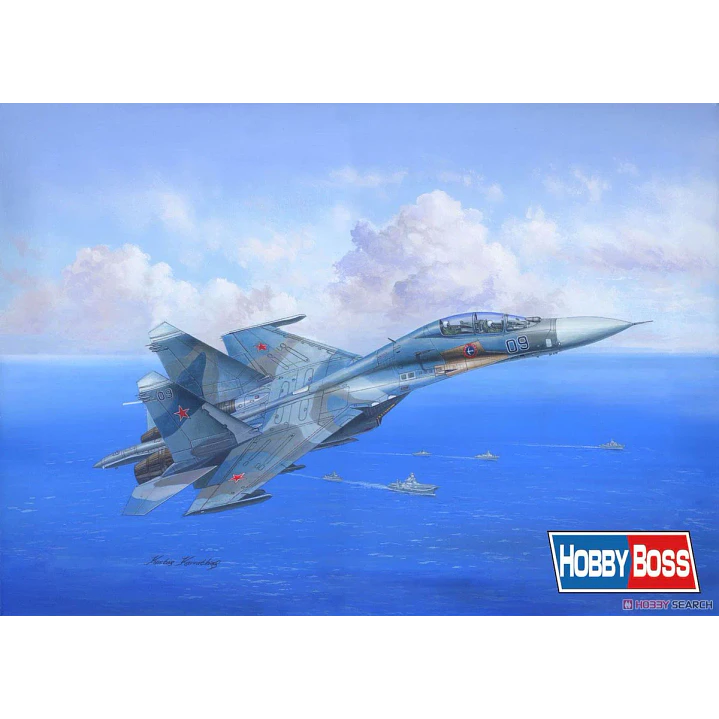 Para armar No Nuevo Caza Su-27 Flanker 1/48 1