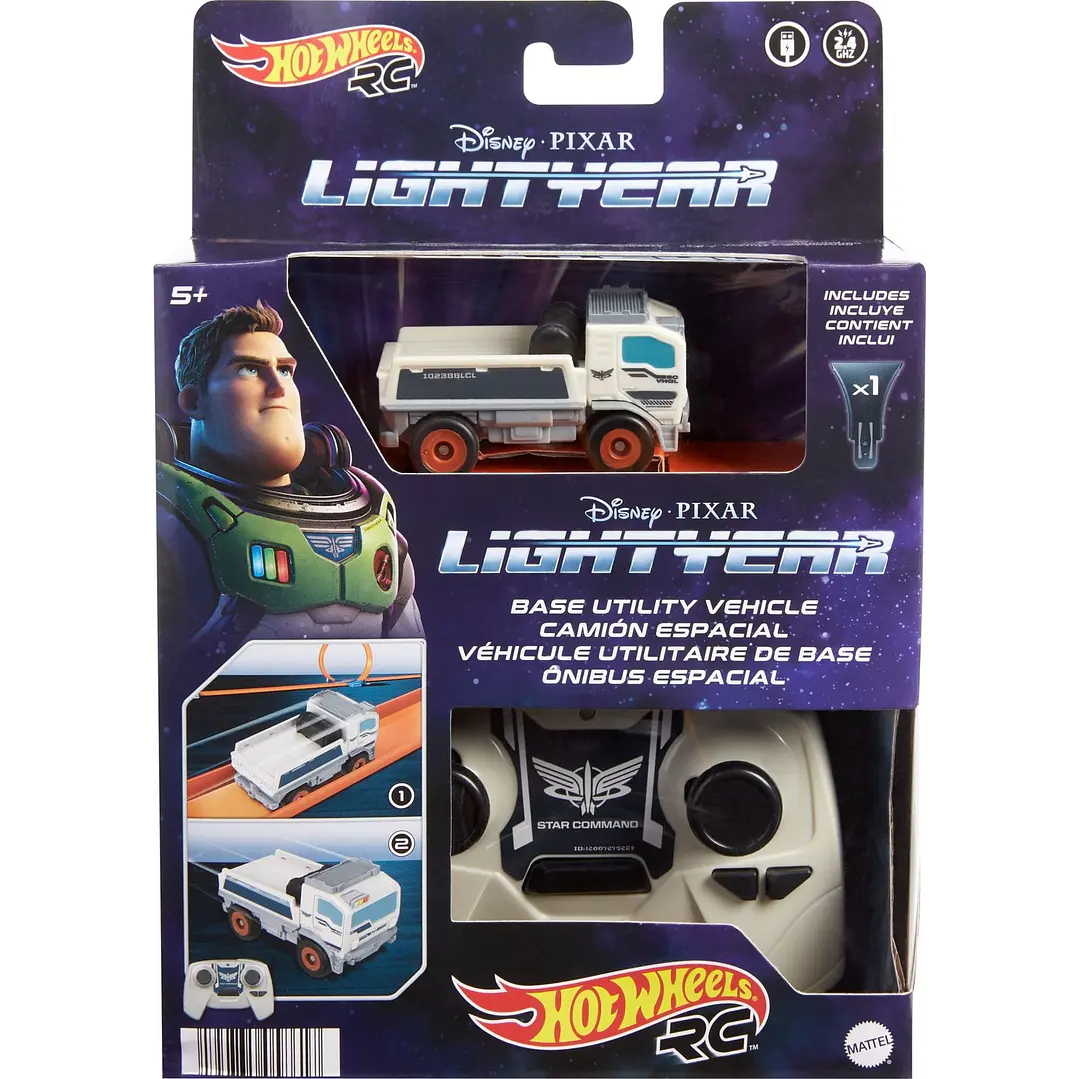 Vehículo Control Remoto Rc No Nuevo Camion Espacial Light Year 1