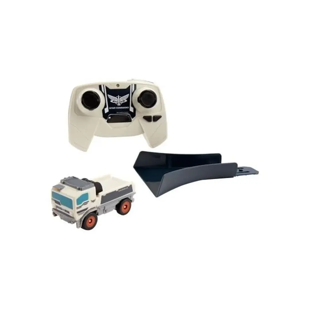 Vehículo Control Remoto Rc No Nuevo Camion Espacial Light Year 2
