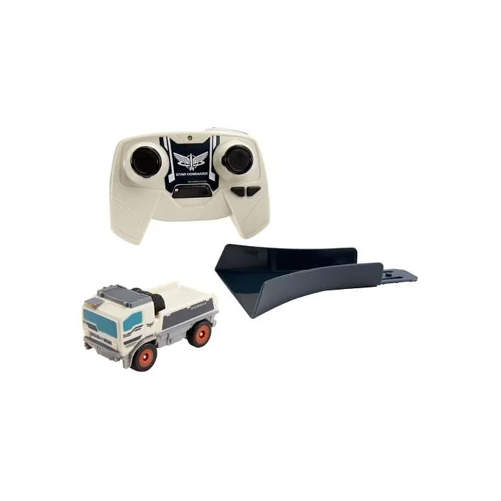 Vehículo Control Remoto Rc No Nuevo Camion Espacial Light Year 2