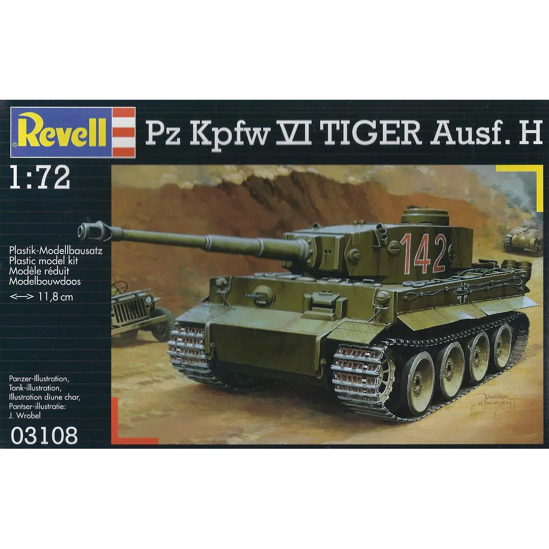Para armar No Nuevo tanque aleman Tigre IV 1/72 1