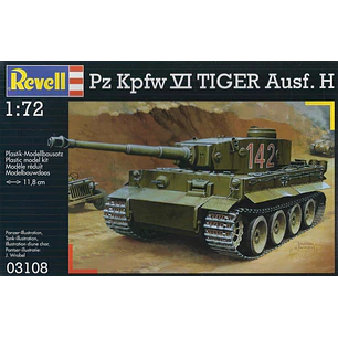 Para armar No Nuevo tanque aleman Tigre IV 1/72