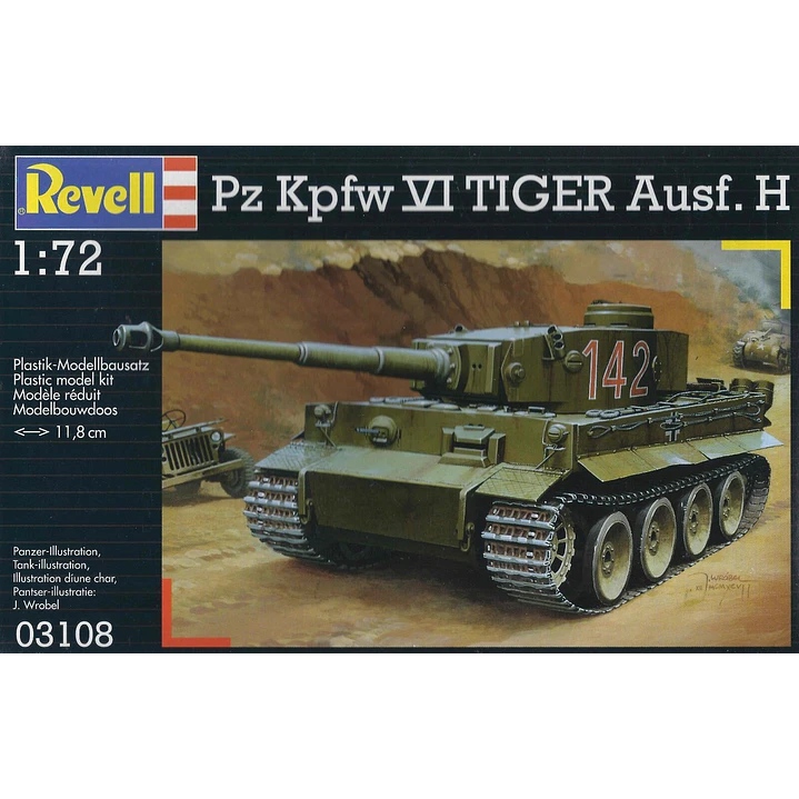 Para armar No Nuevo tanque aleman Tigre IV 1/72 1