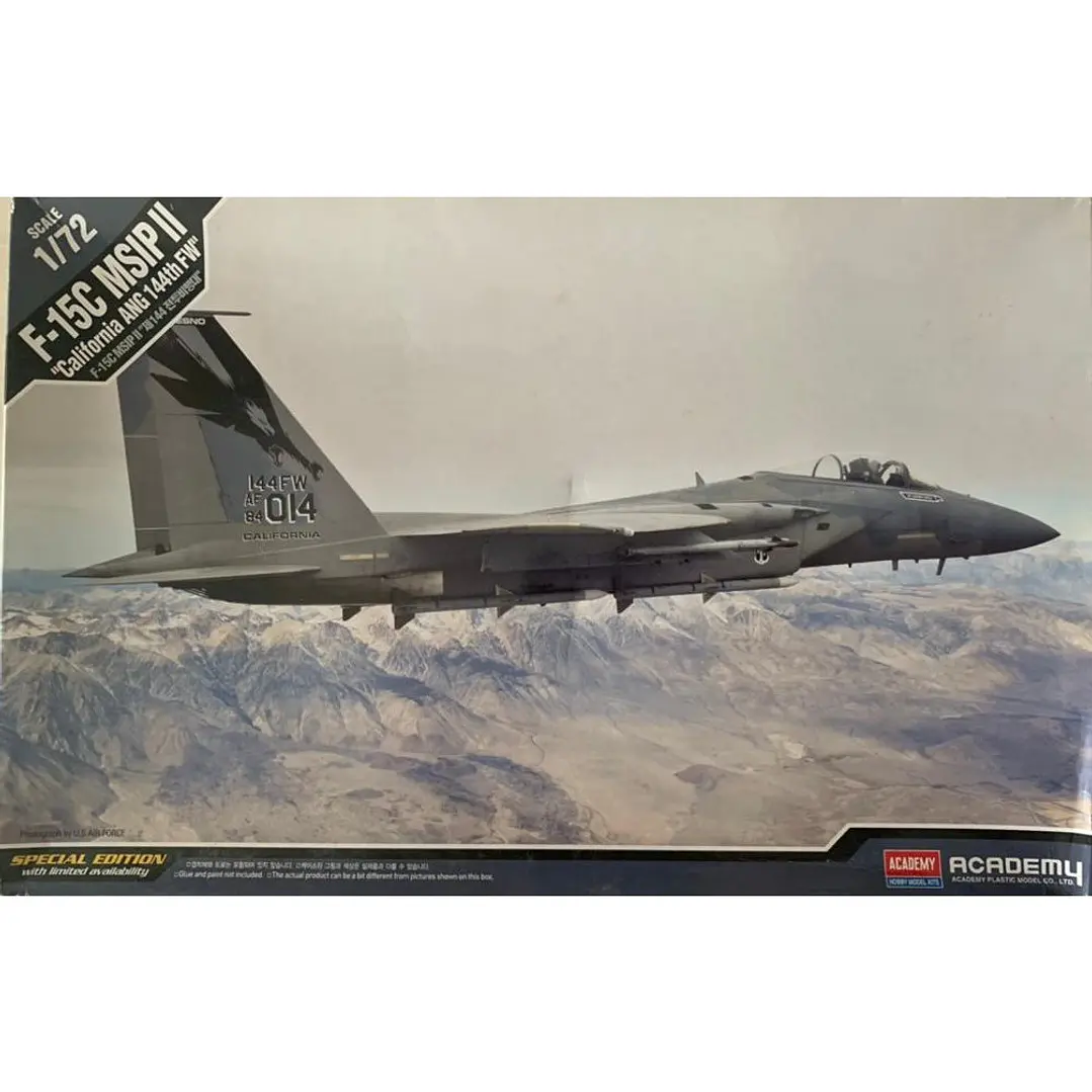 Para armar No Nuevo Caza F15C 1/72 1