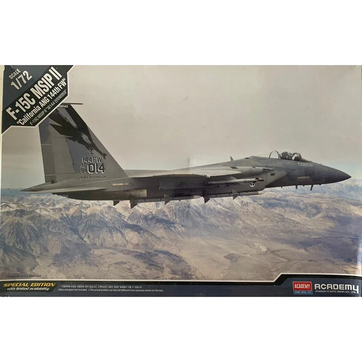 Para armar No Nuevo Caza F15C 1/72 1