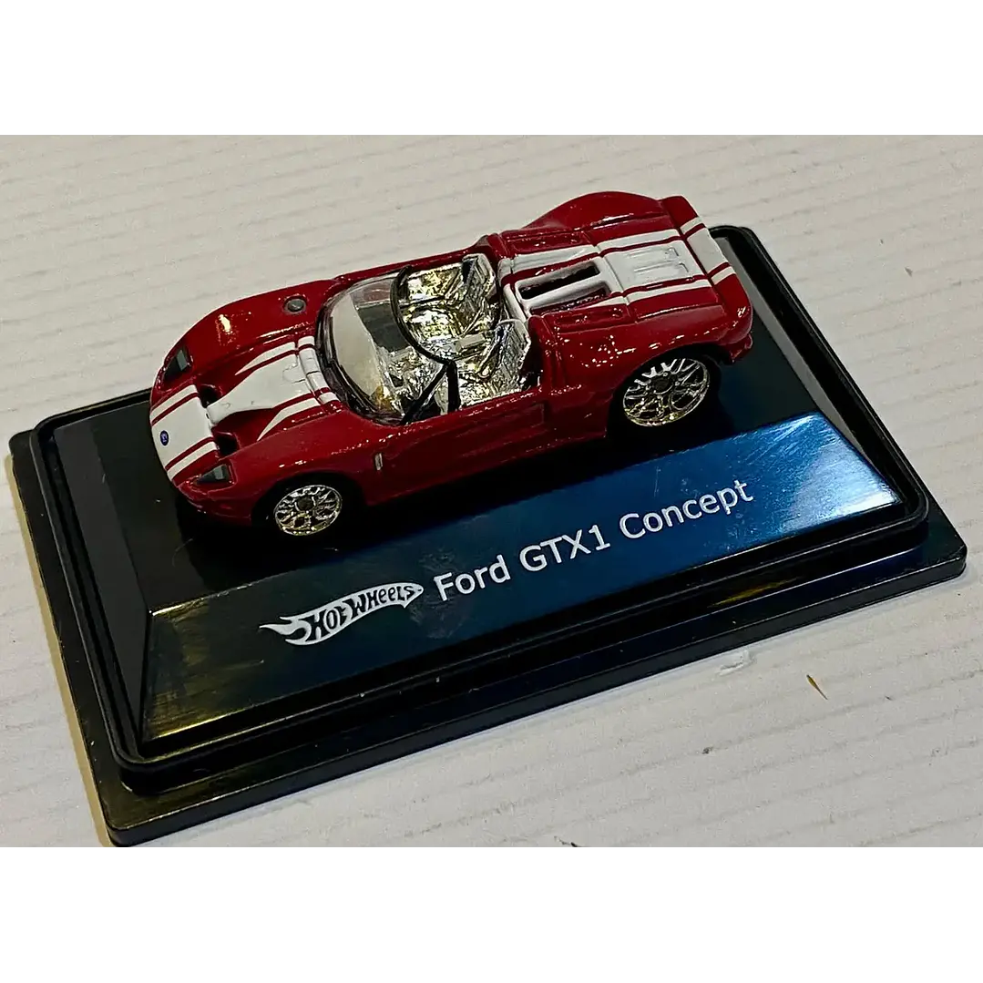 Carro Colección  No Nuevo Ford GTX1 concept 1/87 1