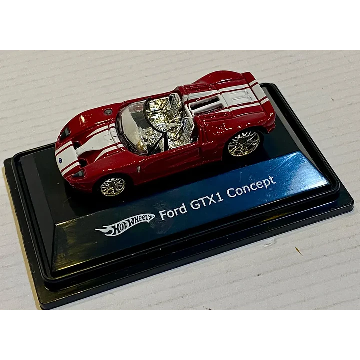Carro Colección  No Nuevo Ford GTX1 concept 1/87 1