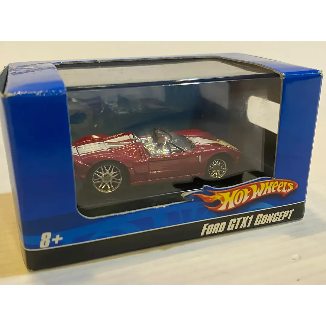 Carro Colección  No Nuevo Ford GTX1 concept 1/87 2