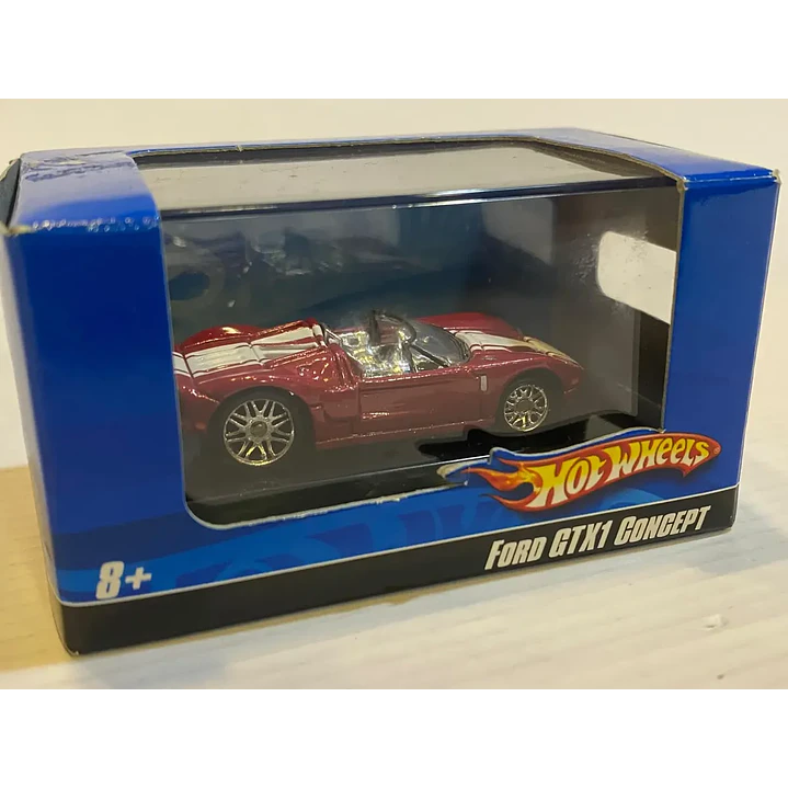 Carro Colección  No Nuevo Ford GTX1 concept 1/87 2