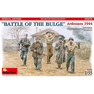 Para armar Battleofthe Bulge Ardennes19441/35