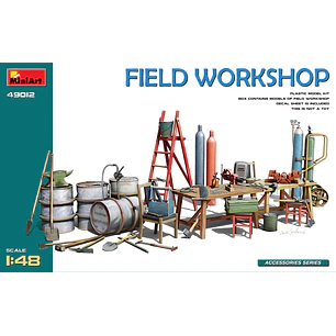 Para armar    FIELD WORKSHOP  1/48 Pc 24,8