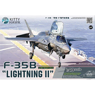 No nuevo caza F-35B 