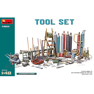 Para armar 20 Tool Set 1/48 Pc 24,8