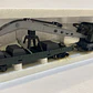 Tren Eléctrico No Nuevo Vagon Con Grua Telescopica 1/87 ho h0 - Miniatura 1