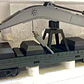Tren Eléctrico No Nuevo Vagon Con Grua Telescopica 1/87 ho h0 - Miniatura 4