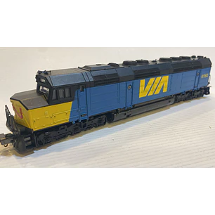 Tren Eléctrico No Nuevo Locomotora FP45 Canadian 1/87 h0 ho