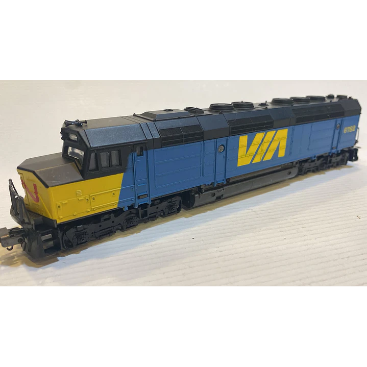Tren Eléctrico No Nuevo Locomotora FP45 Canadian 1/87 h0 ho 1