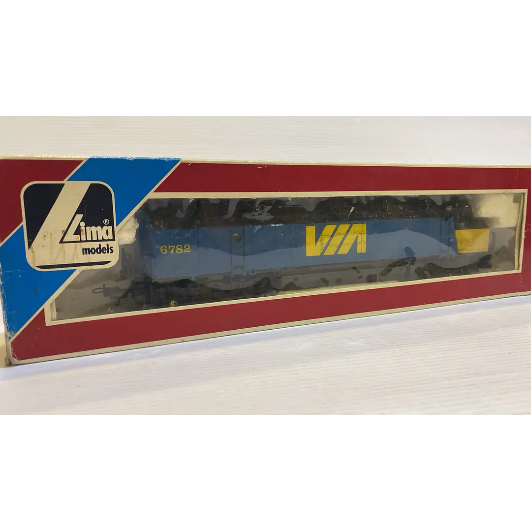 Tren Eléctrico No Nuevo Locomotora FP45 Canadian 1/87 h0 ho 2