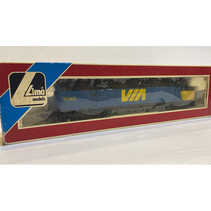 Tren Eléctrico No Nuevo Locomotora FP45 Canadian 1/87 h0 ho 2
