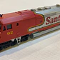 Tren Eléctrico No Nuevo Locomotora FP45 PWR Santa Fe 1/87 ho h0 - Miniatura 1