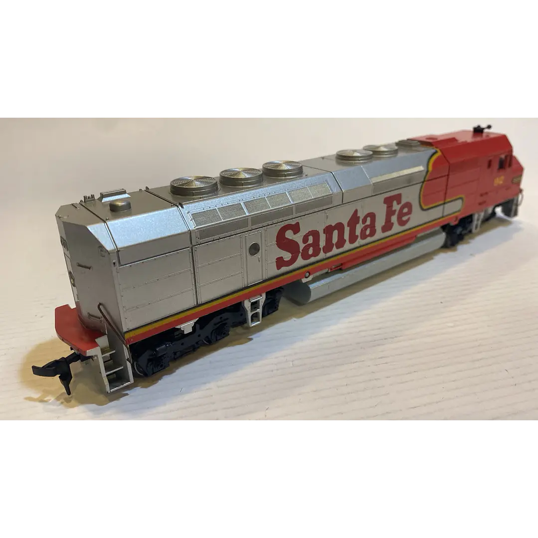 Tren Eléctrico No Nuevo Locomotora FP45 PWR Santa Fe 1/87 ho h0 2