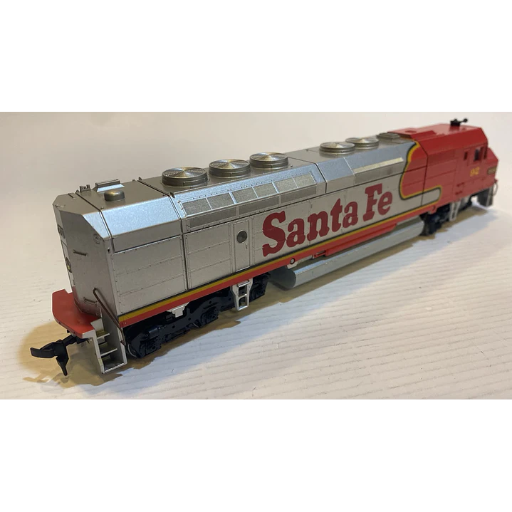 Tren Eléctrico No Nuevo Locomotora FP45 PWR Santa Fe 1/87 ho h0 2