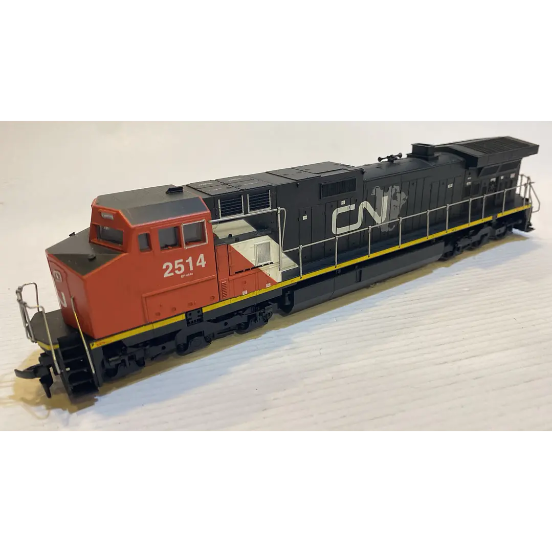 Tren Eléctrico No Nuevo Locomotora C44-9W Canadian National 1/87 ho h0 1