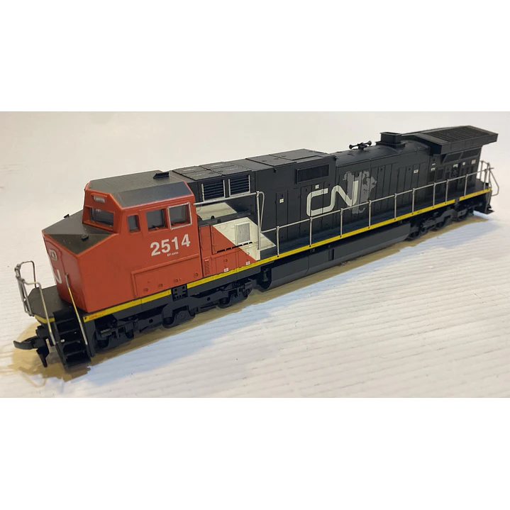 Tren Eléctrico No Nuevo Locomotora C44-9W Canadian National 1/87 ho h0 1