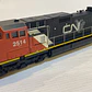 Tren Eléctrico No Nuevo Locomotora C44-9W Canadian National 1/87 ho h0 - Miniatura 1