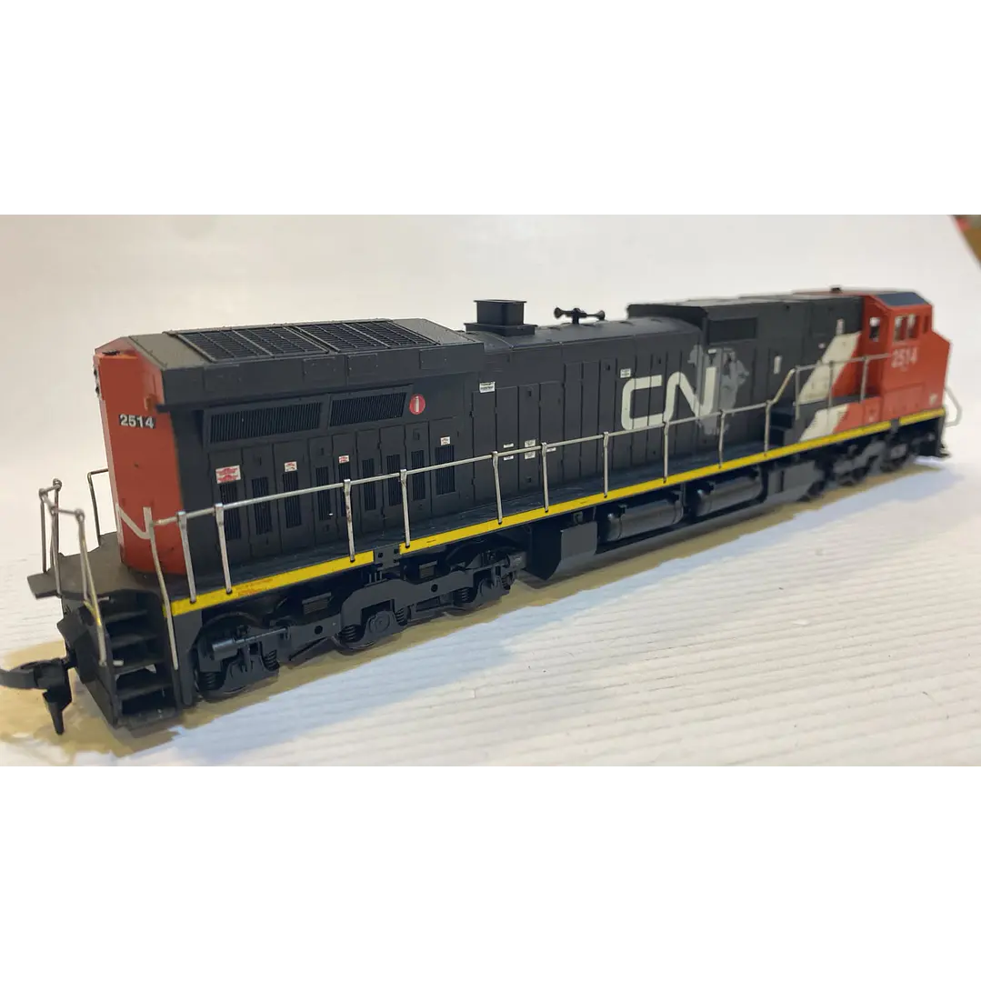 Tren Eléctrico No Nuevo Locomotora C44-9W Canadian National 1/87 ho h0 2