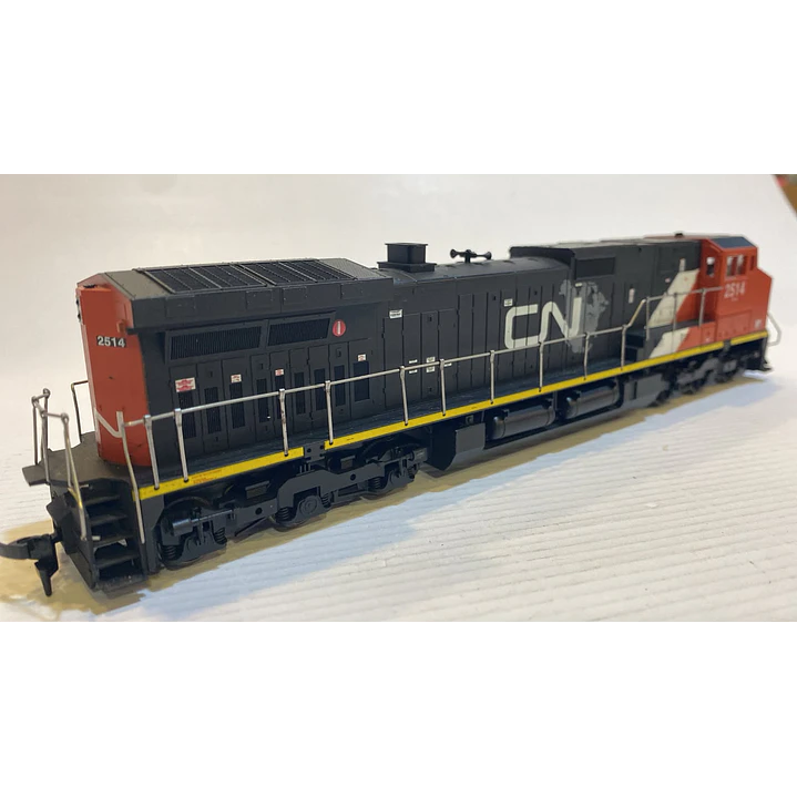 Tren Eléctrico No Nuevo Locomotora C44-9W Canadian National 1/87 ho h0 2