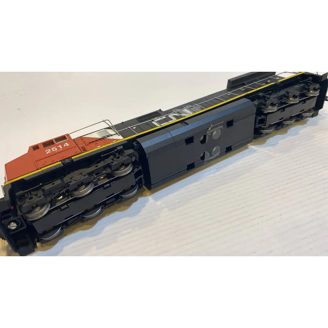 Tren Eléctrico No Nuevo Locomotora C44-9W Canadian National 1/87 ho h0 3