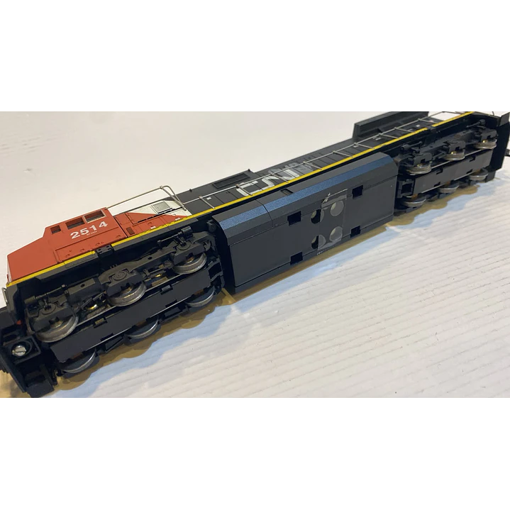 Tren Eléctrico No Nuevo Locomotora C44-9W Canadian National 1/87 ho h0 3