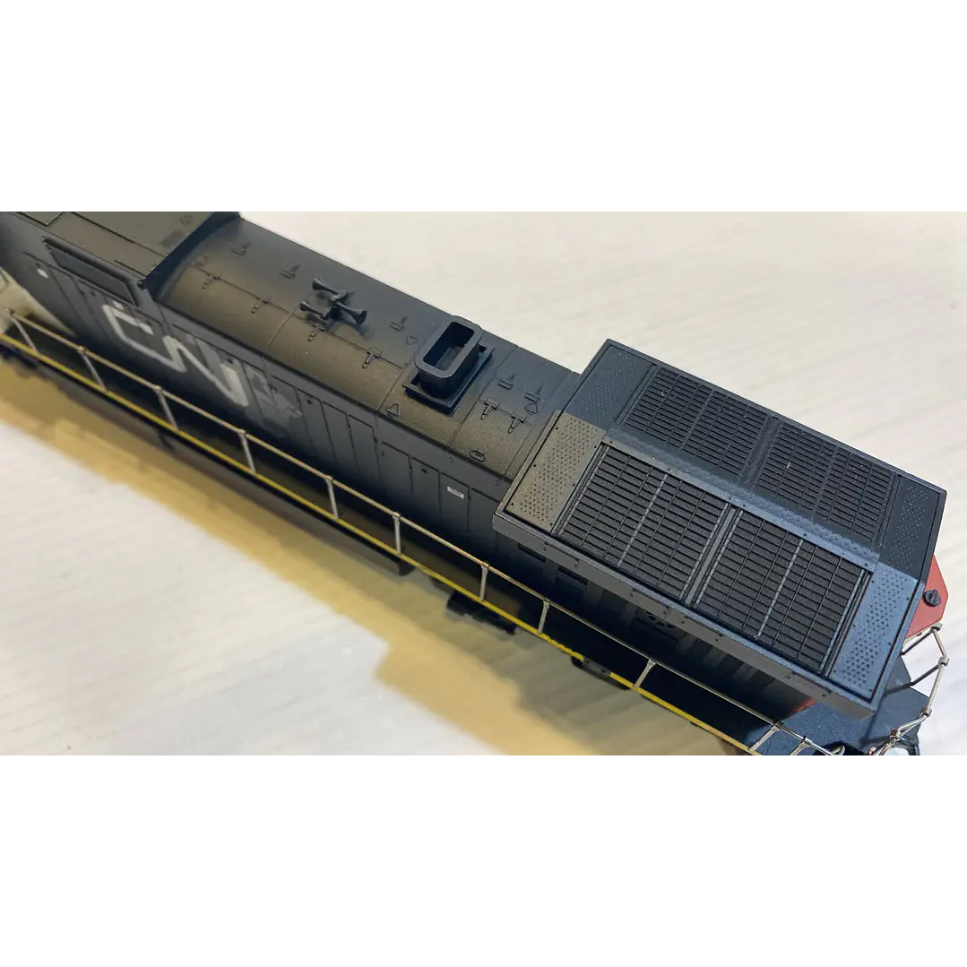Tren Eléctrico No Nuevo Locomotora C44-9W Canadian National 1/87 ho h0 5