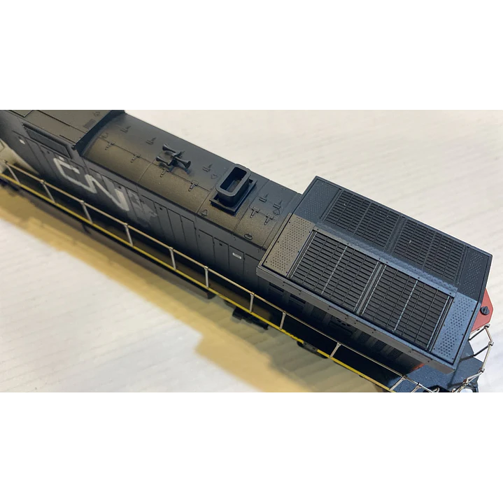 Tren Eléctrico No Nuevo Locomotora C44-9W Canadian National 1/87 ho h0 5