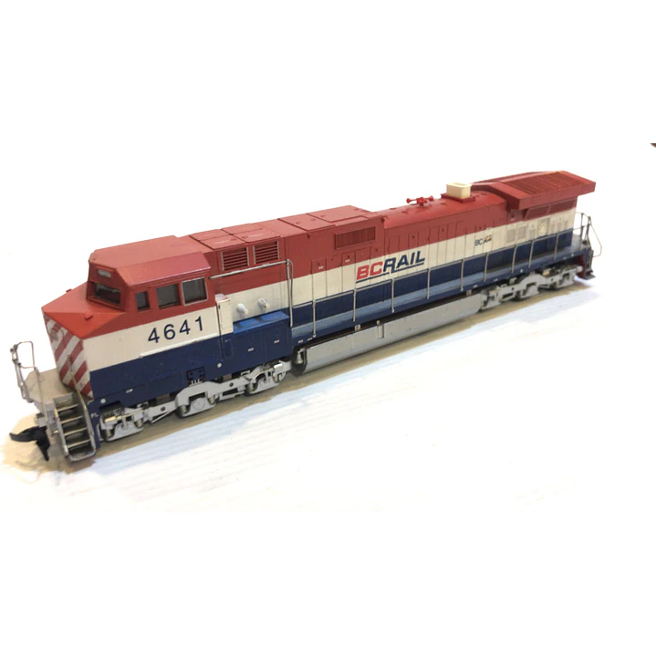 Tren Eléctrico No Nuevo Locomotora C44-9W BC Rail 1/87 ho h0 1