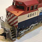 Tren Eléctrico No Nuevo Locomotora C44-9W BC Rail 1/87 ho h0 - Miniatura 3