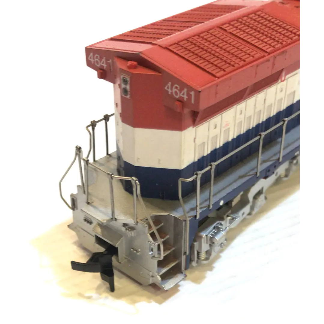 Tren Eléctrico No Nuevo Locomotora C44-9W BC Rail 1/87 ho h0 4