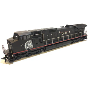 Tren Eléctrico No Nuevo Locomotora C44-9W 