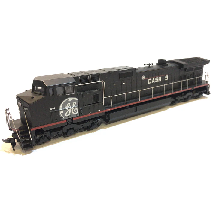 Tren Eléctrico No Nuevo Locomotora C44-9W 