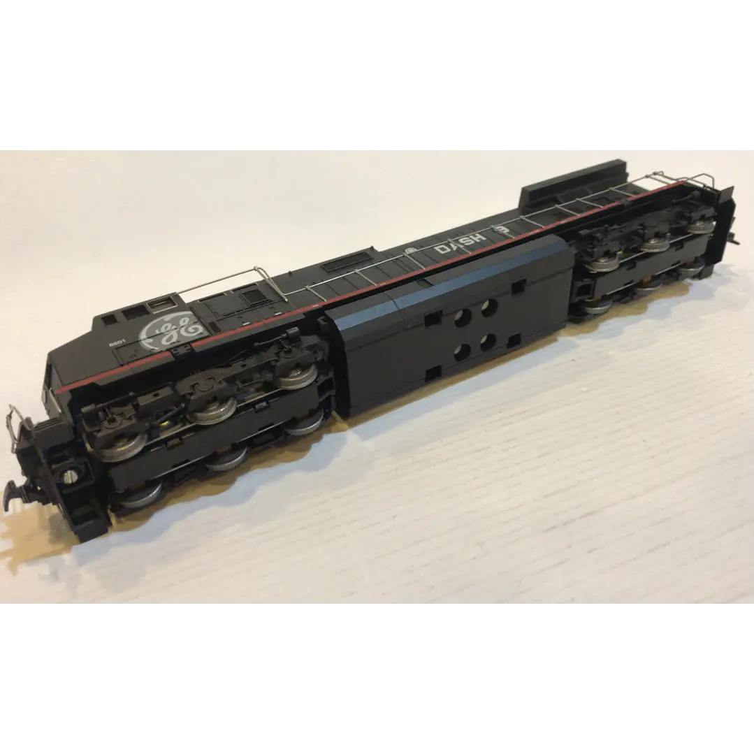 Tren Eléctrico No Nuevo Locomotora C44-9W 