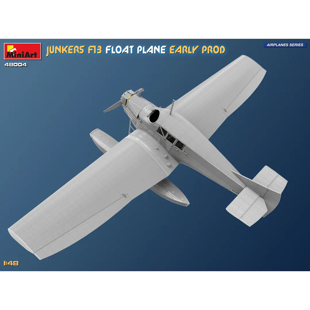 Para armar Junkers F13 Float Plane. Early Prod   1/48 4