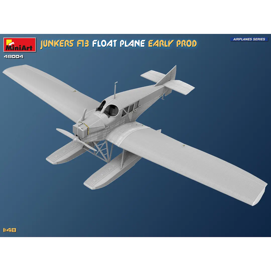 Para armar Junkers F13 Float Plane. Early Prod   1/48 2