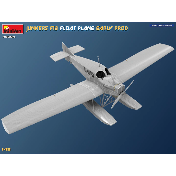 Para armar Junkers F13 Float Plane. Early Prod   1/48 5